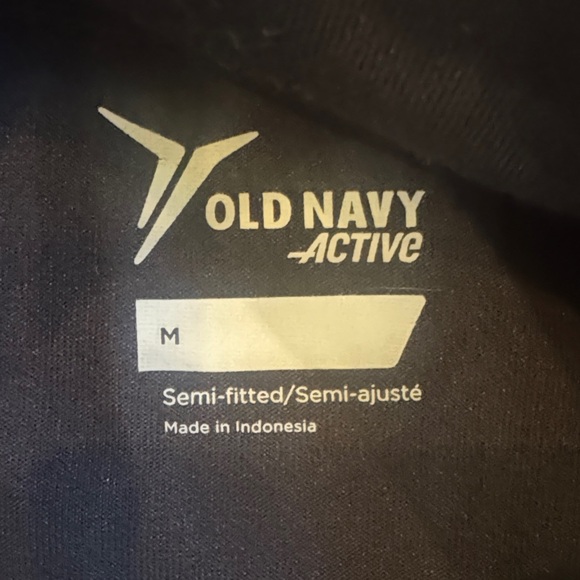 Old Navy Active Women’s Black Quarter Zip - Size Medium - Picture 2 of 6